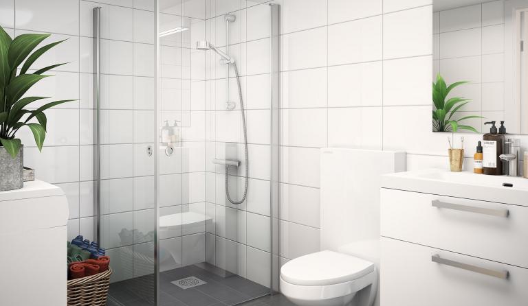 Bad - illustrasjonsbilde